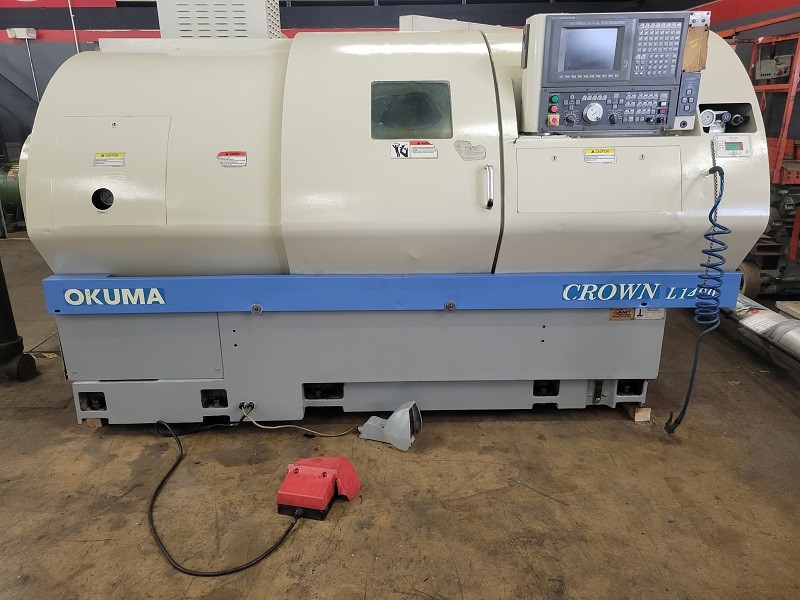 Okuma 769S Crown Big Bore, Machine ID: 8878